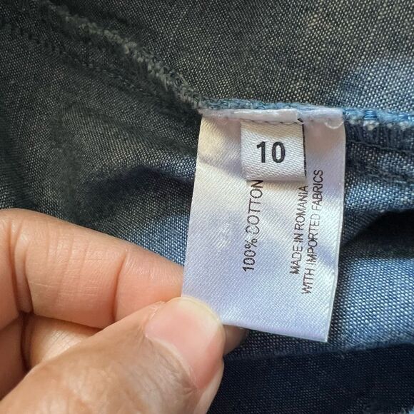 Proenza Schouler Drawstring Soft Denim Pants - Picture 10 of 10